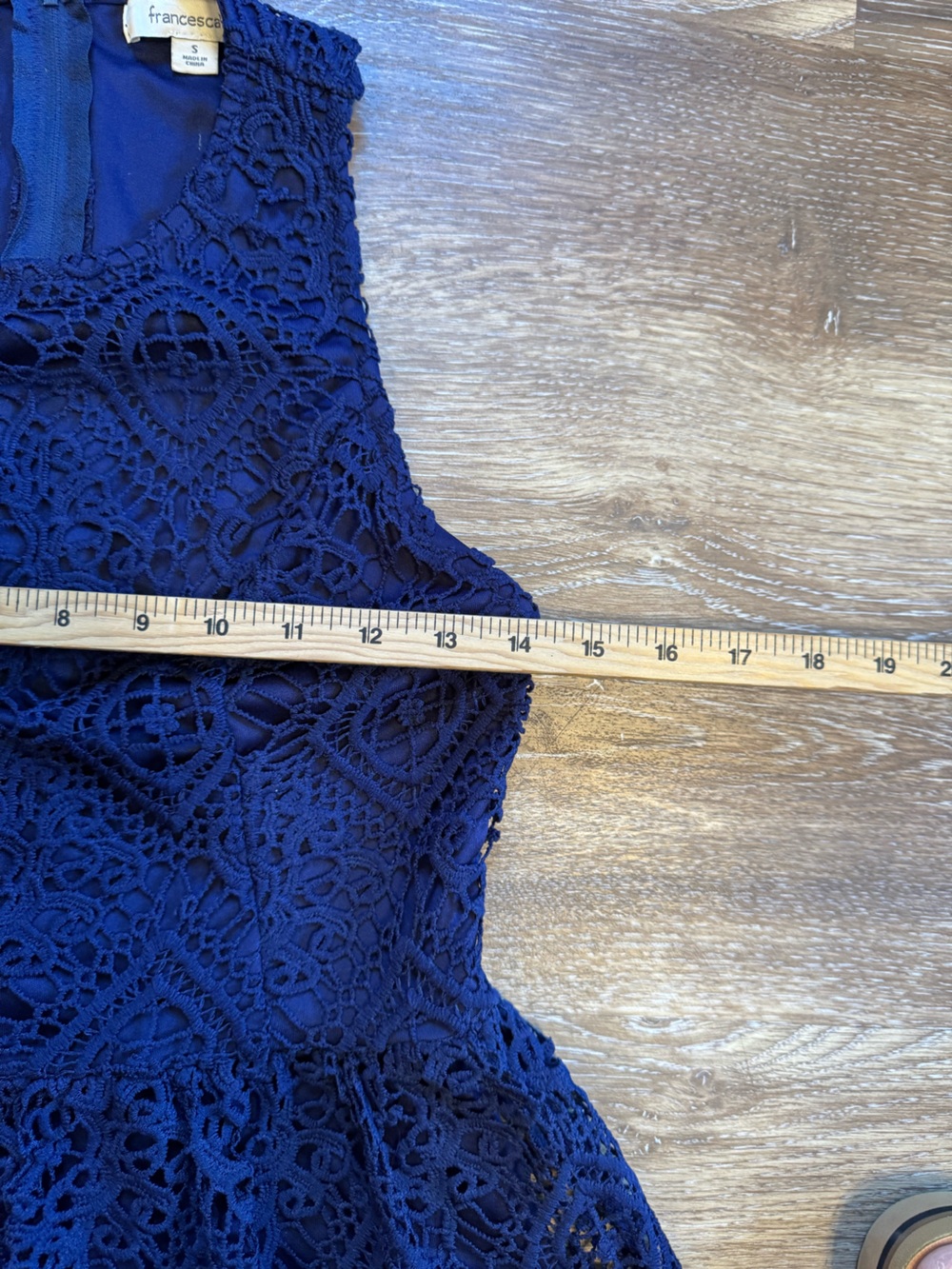 Francesca’s 2 Lace detail Women's Dresses, Sz Small - Picture 9 of 15